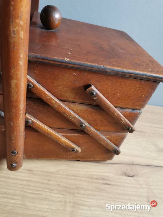 Stara przedwojenna niciarka niciak Art Deco Siemianowice Śląskie sprzedam