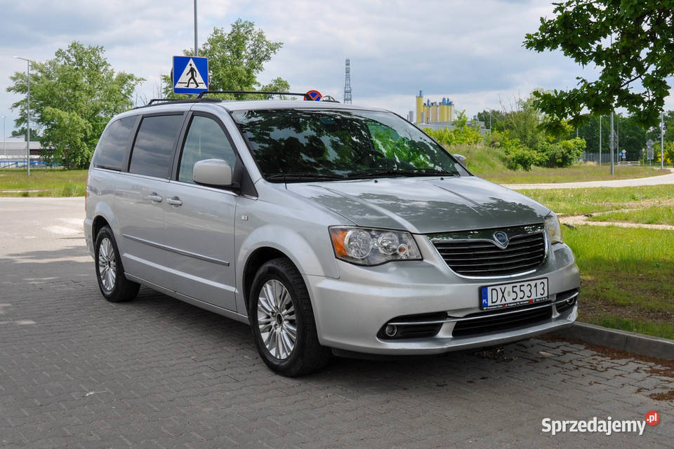 Lancia Voyager 28CRD Automat Skóry 7osobowy dolnośląskie Wrocław
