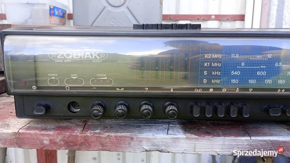 Radio Unitra zodiak DSS 401 Nowe