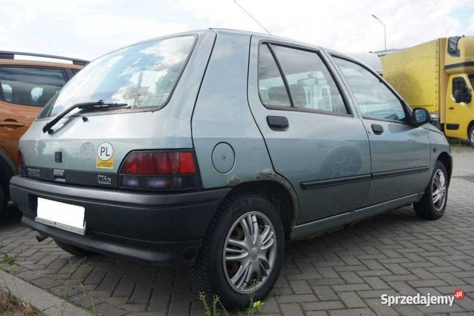 Renault Clio 12 54 5D RN LPG I 19901998 Zarejestrowany w Polsce Lublin sprzedam