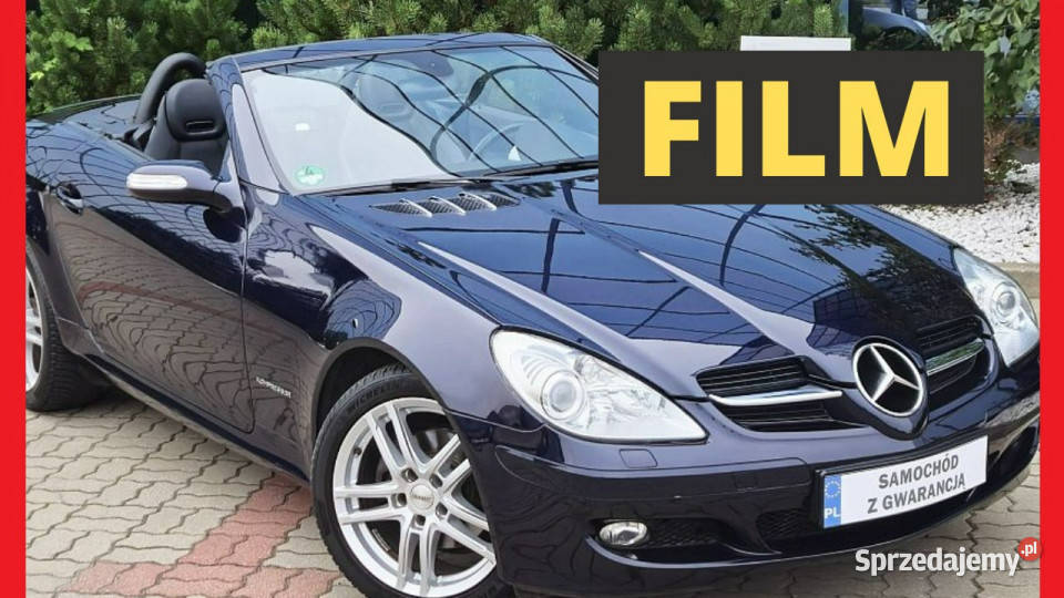 Mercedes SLK 200 GWARANCJA alufelgi 18 super Warszawa