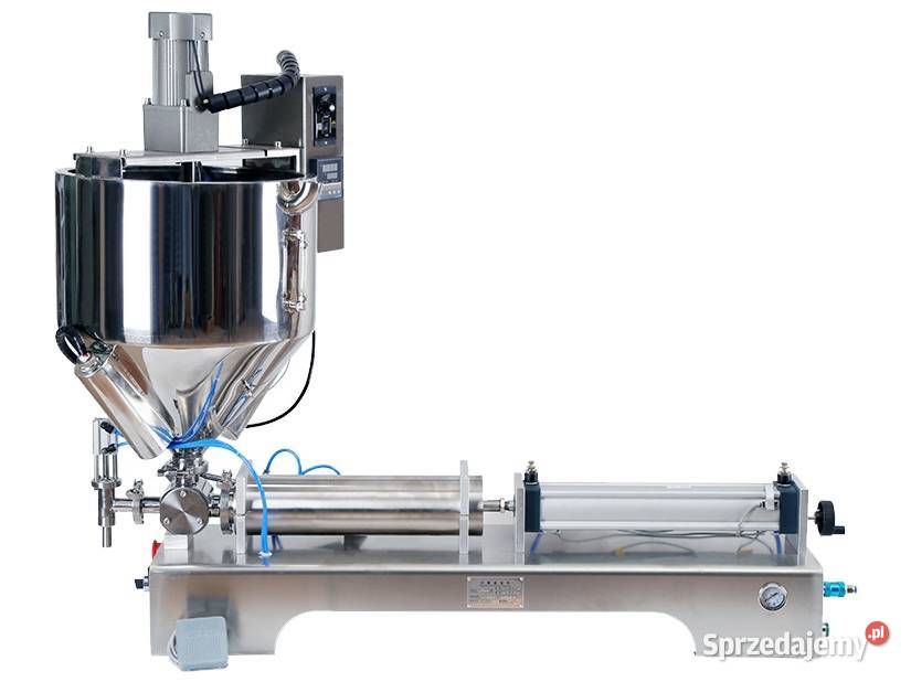 NALEWARKA z PODGRZEWANIEM płaszczem wodnym i