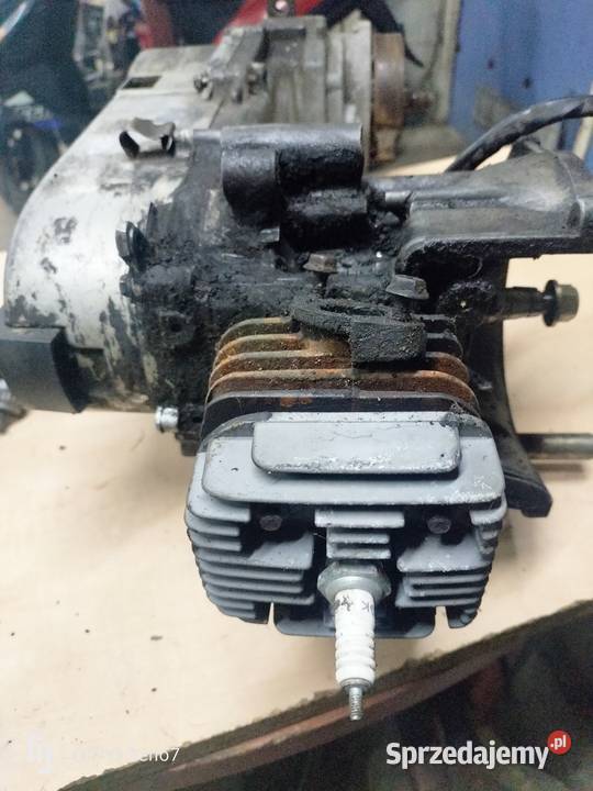 Silnik 2T chiński skuter Łubno