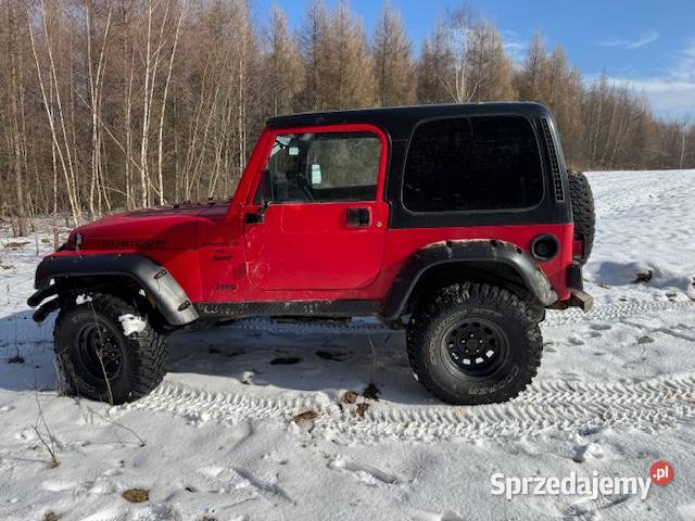 Jeep Wrangler 40 TJ podkarpackie Kańczuga