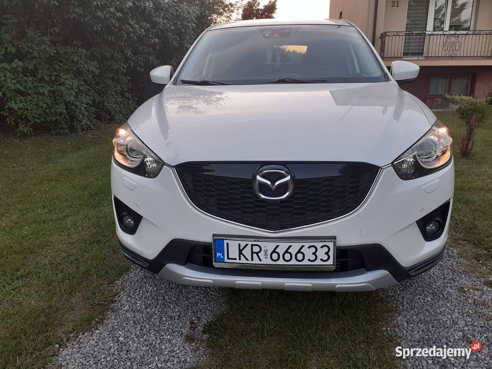 Mazda CX5 22 Diesel 175 2012r Rok produkcji 2012