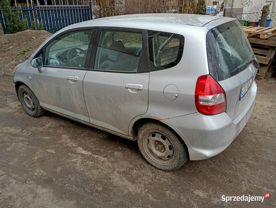 Honda Jazz 2008 do naprawy lekkiej Łódź sprzedam