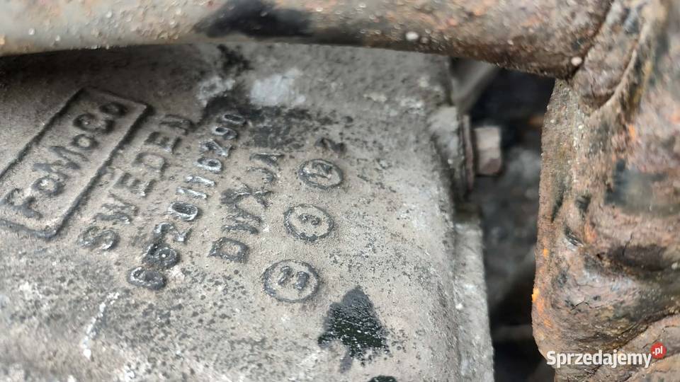Dyferencjał most tylny 6520116290 Land Rover wielkopolskie Książ Wielkopolski