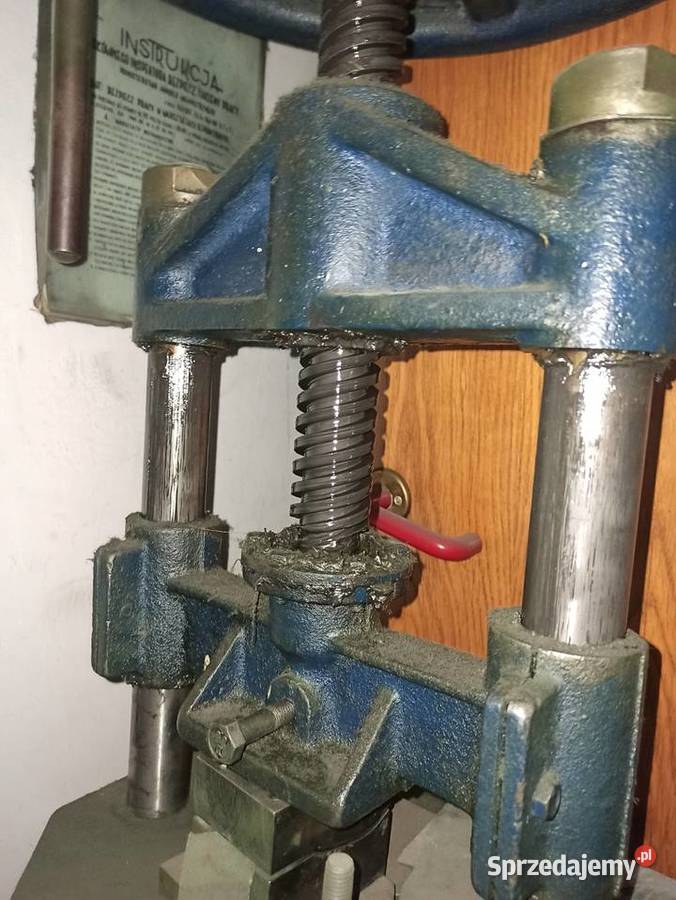 Mała prasa balansowa Tuszyn