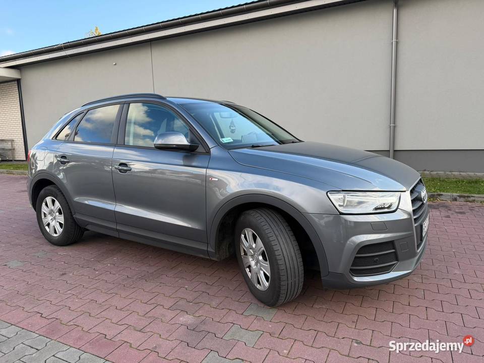 Sprzedam Audi Q3 20TDI 150 podkarpackie Zdziechowice Drugie