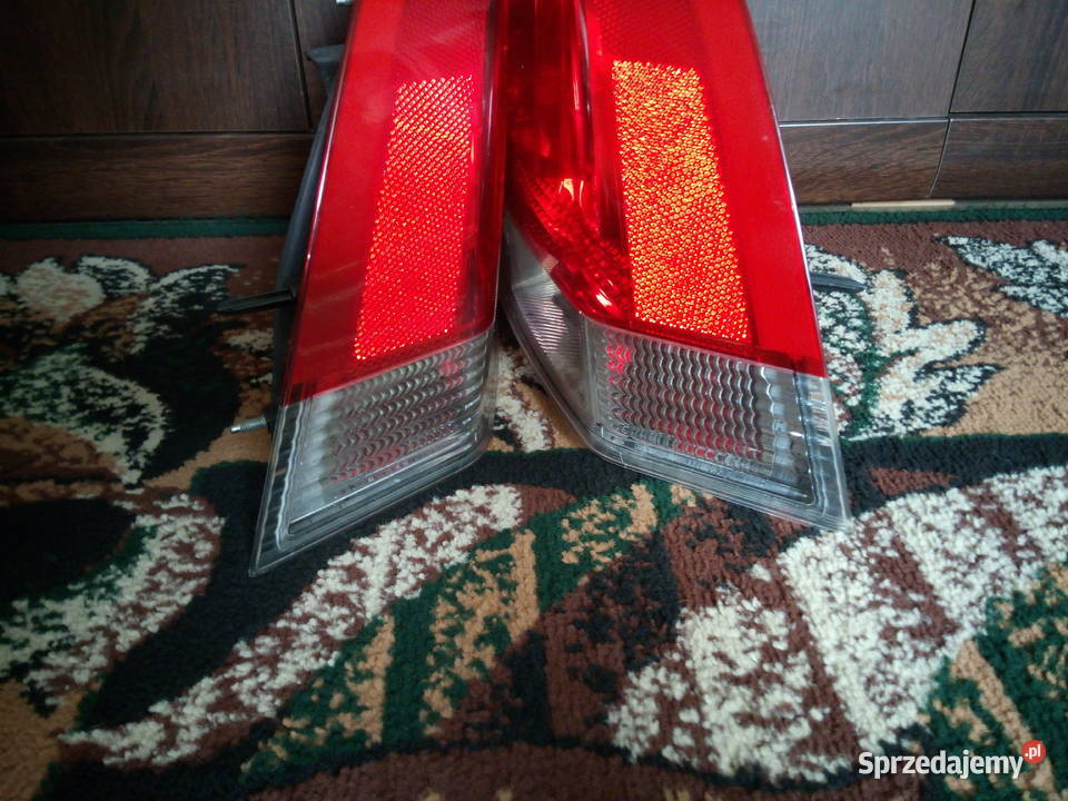 Volvo S60 lift Lampy tyłLampy tylne
