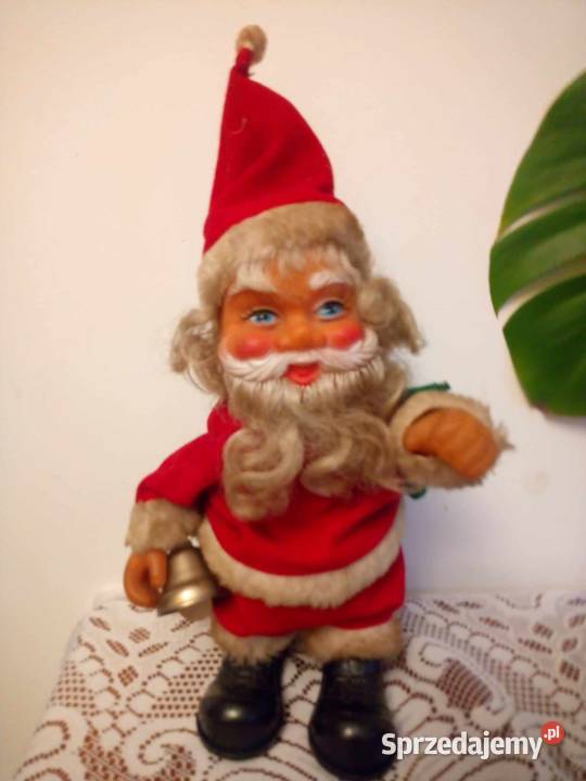 Figurka Mikołaj PRL Pozostałe Warszawa