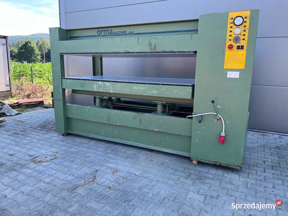 Prasa półkowa Orma 2500x1300mm Juszczyn
