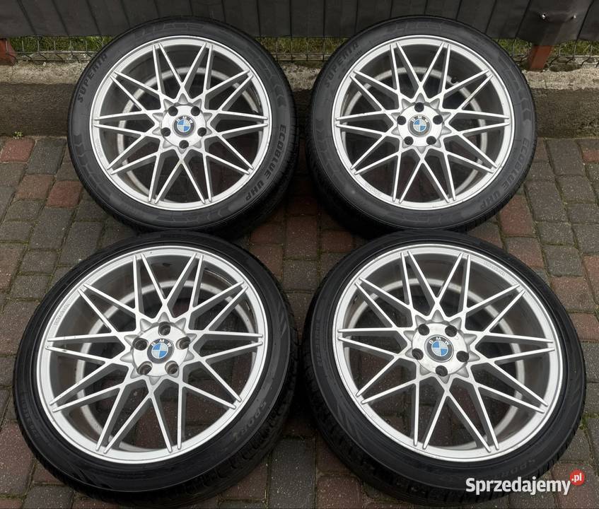 19 felgi koła do BMW G30 G31 5x112 85J i 10J ET Lubasz