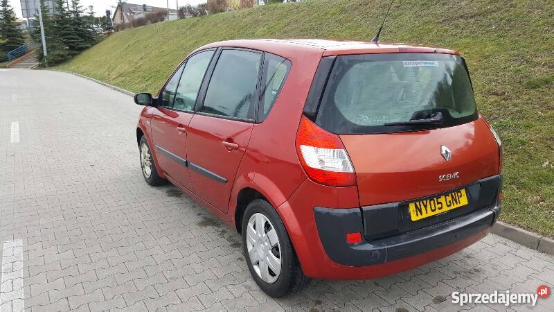 Renault Scenic II Anglik Mały przebieg Renault