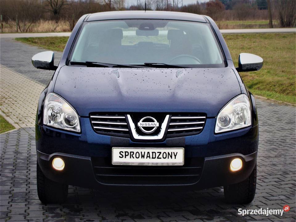 Nissan Qashqai 16 114 benzyna sprowadzony chrom Radom sprzedam