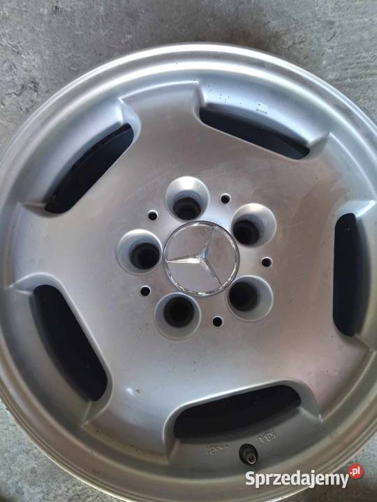 FELGI MERCEDES R16 5X112 75J ET35 KBA 44681 Tarnów