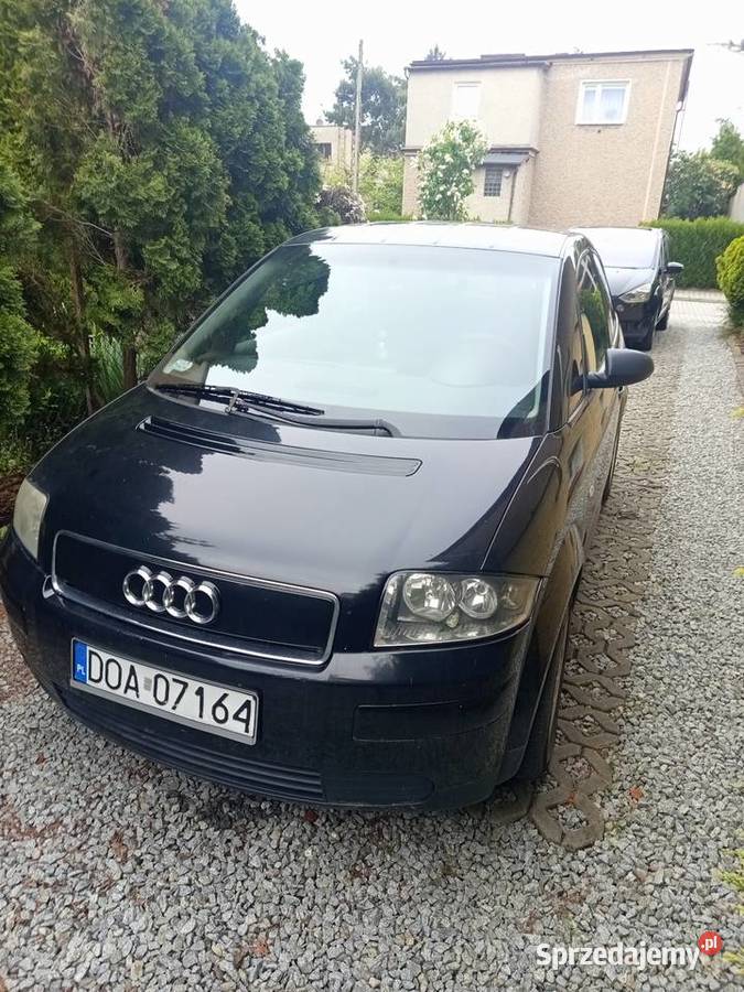 Audi A2 14 TDI Sprawna Klima Długie opłaty Oława