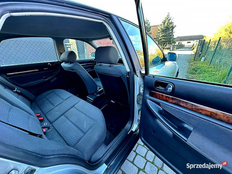 Audi A4 Audi B5 19 TDI 90 Sedan Zarejestrowany elektryczne lusterka Wrocław