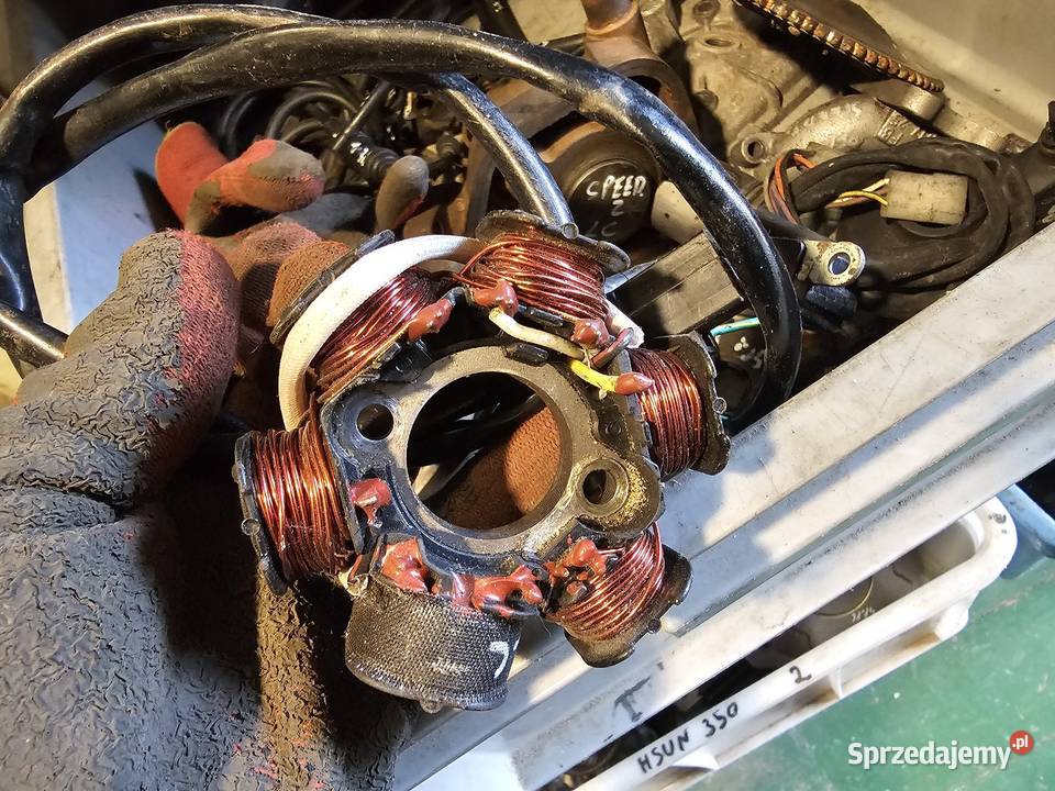 Peugeot speedfight 2 LC iskrownik stojan cewki Jelenia Góra sprzedam