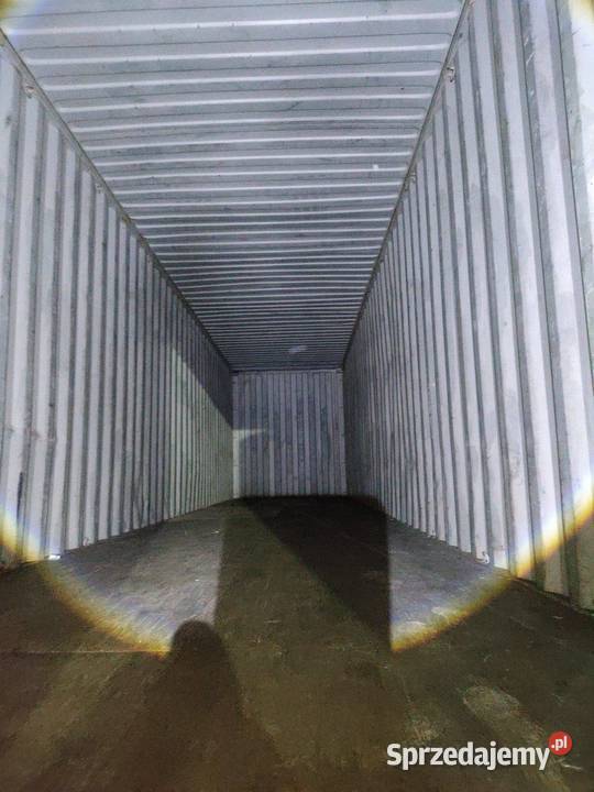 Kontenery morskie kontenery magazynowe 40hc Kraków