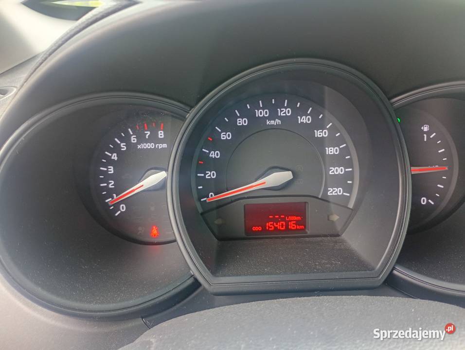 KIA RIO stan idealny śląskie Dąbrowa Górnicza