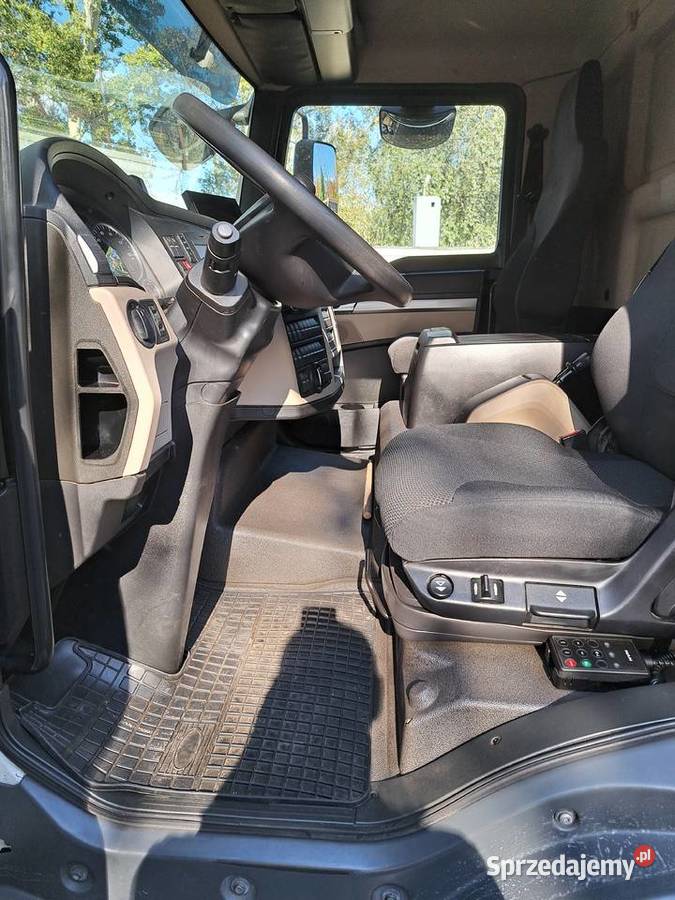 Man TGL12190 kontener winda 2018r Euro 6 Warszawa