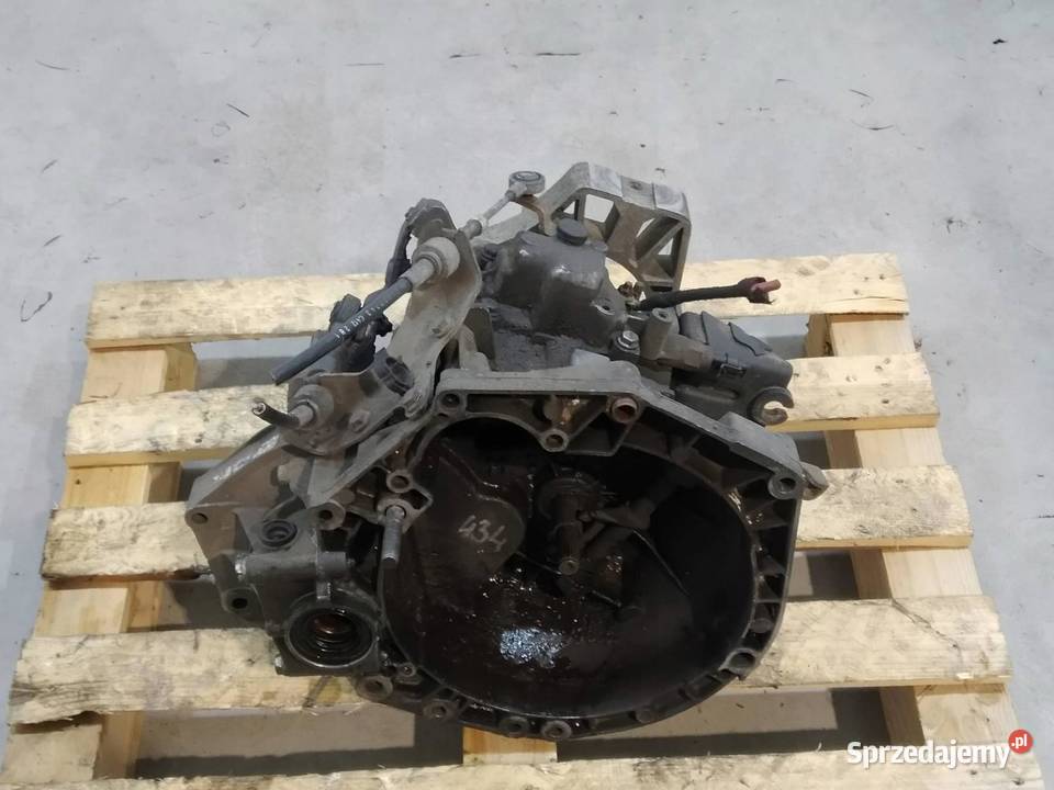 SKRZYNIA BIEGÓW 55204040 12 8V Fiat Panda II