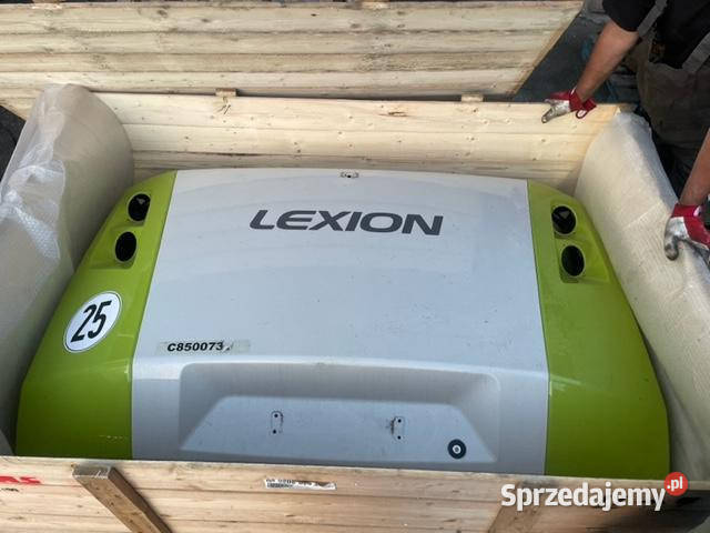 Claas lexion klapa osłona tylnią Jastrzębniki