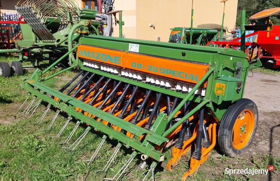 Siewnik do zboża AMAZONE D7 SPECJAL II 3m