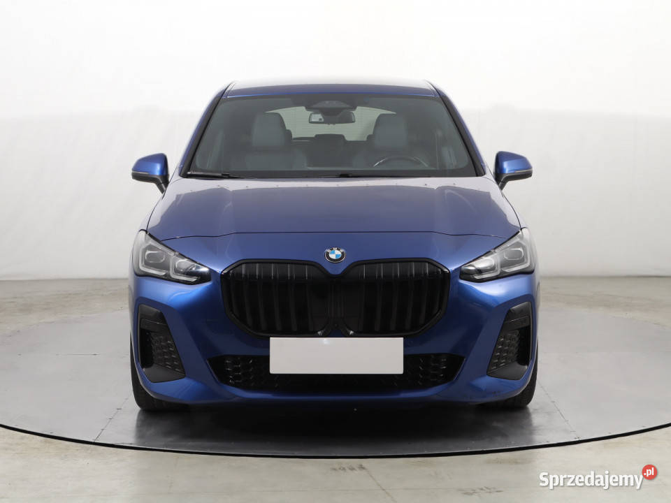 BMW 2 Active Tourer 218i Active Tourer niebieski śląskie Katowice