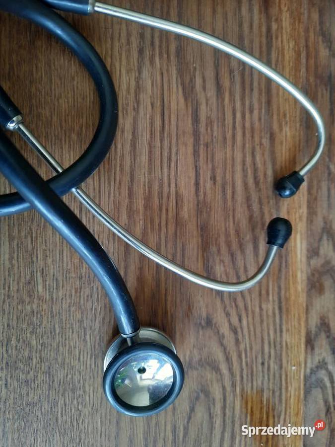 Stetoskop lekarski z lat 50tych nie używany Morąg