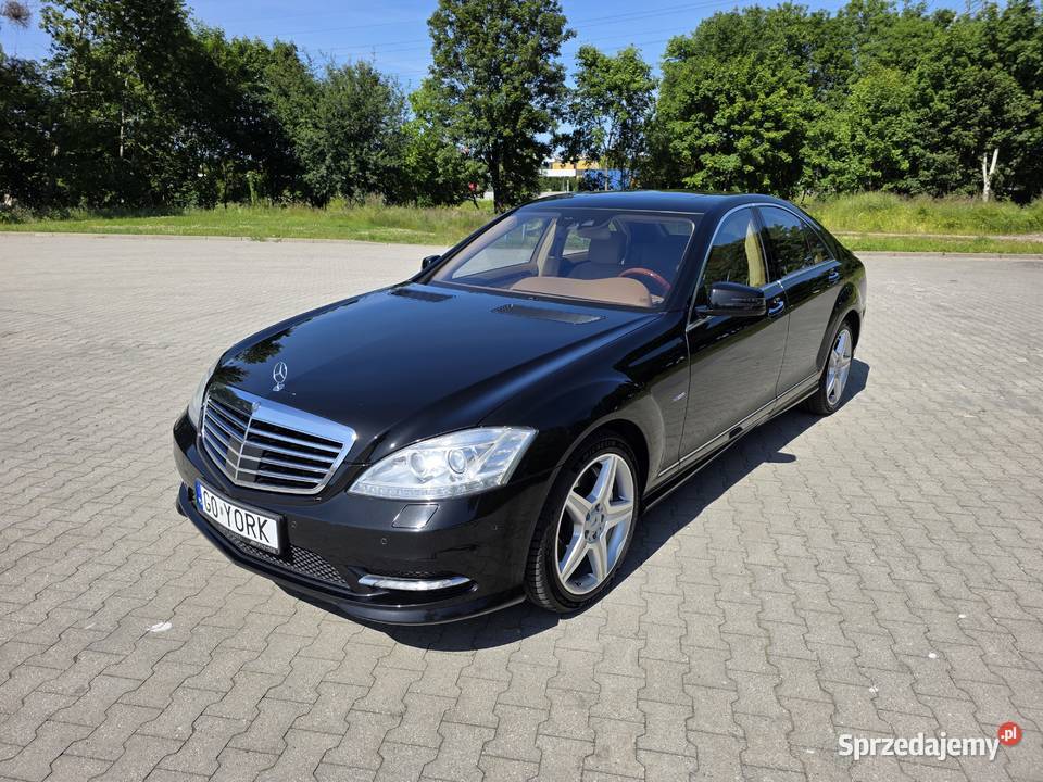 MercedesBenz Klasa S 500 BlueEFFICIENCY 4Matic