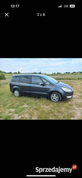 Ford Galaxy 2007r nieuszkodzony sprzedam