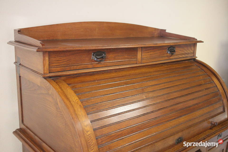 Zabytkowe biurko stylowe piękne wykonanie Pszczyna sprzedam