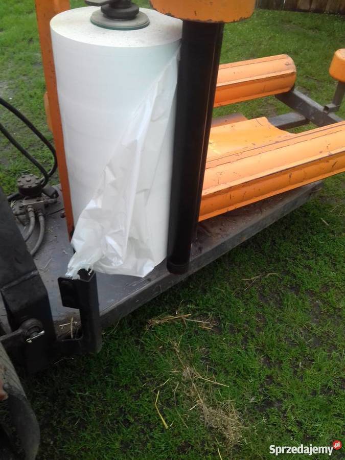 Owijarka do bel warfama z555 Maszyny zielonkowe Kluczewsko