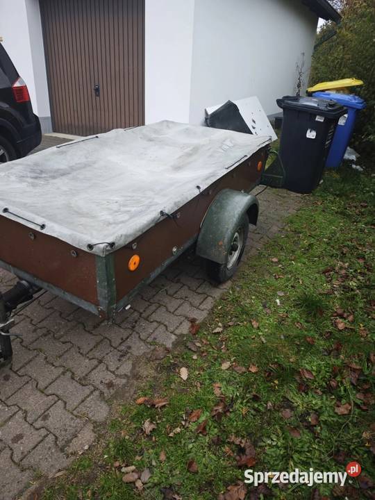 Przyczepka samochodowa Westfalia Zielona Góra