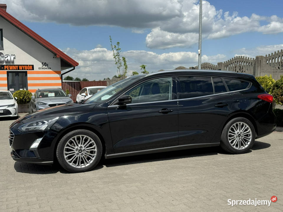 Ford Focus MK4 15 TDCI 120 2020 Przebieg 162891 czujnik deszczu Zambrów