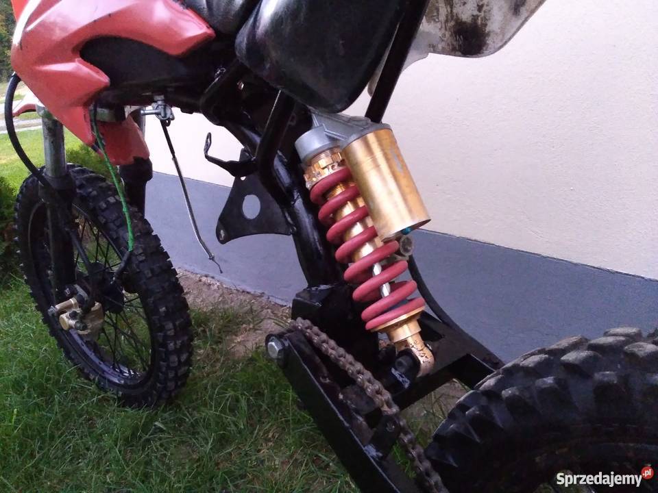 Rama loncin lifan diabolini pitbike mrf chińczyk podkarpackie Białka