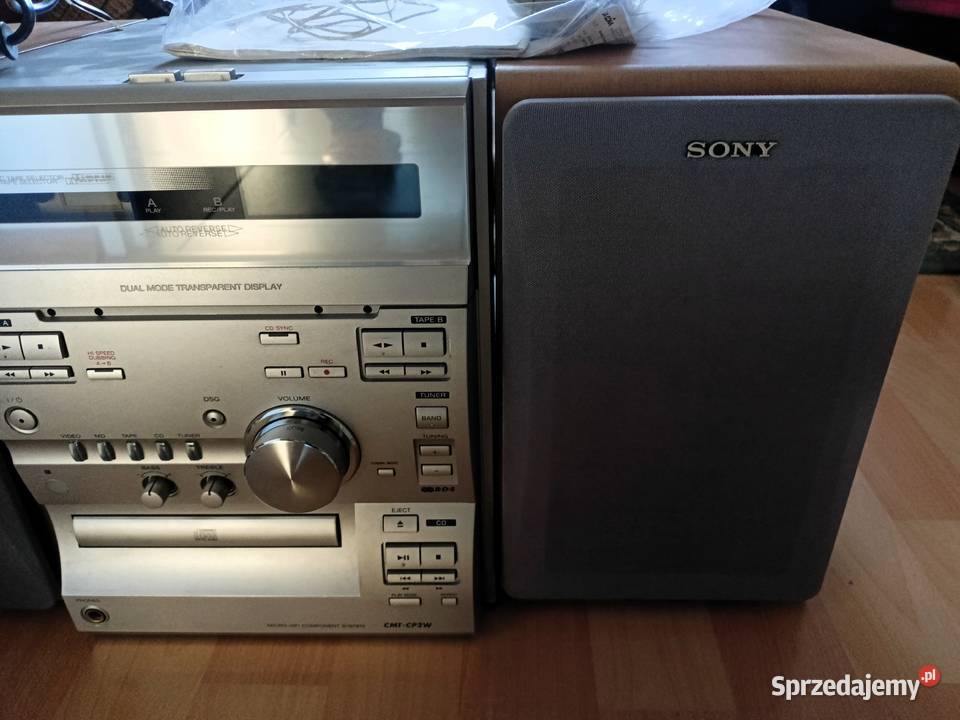 Wieża Sony CMT CP2W podkarpackie Tarnobrzeg