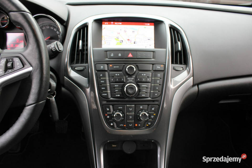 Opel Astra Bezwypadkowy bogate