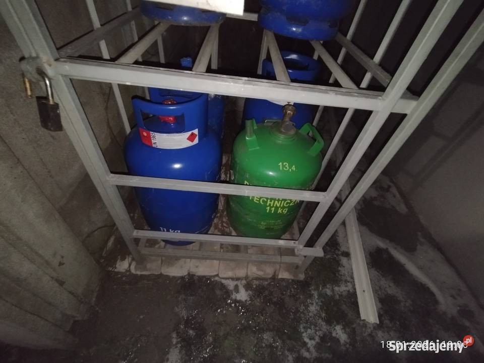 Klatka na butlę gazowe Szubin