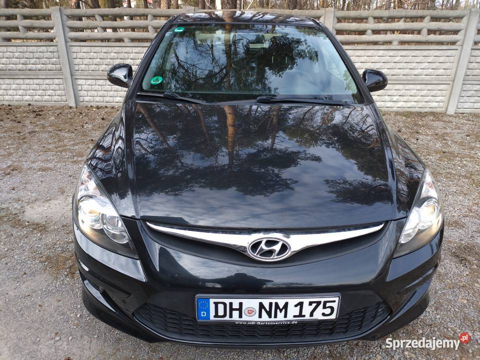 Hyundai i30 14 blue manualna Wanaty