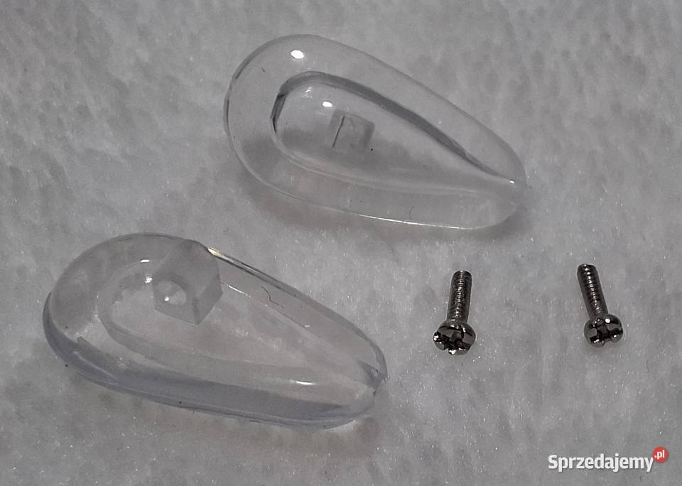 Noski do okularów poduszki miękkie 145x7mm Czeladź