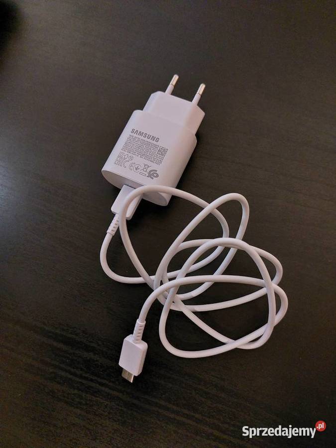 Samsung ładowarka 25w Kabel Kostka Warszawa