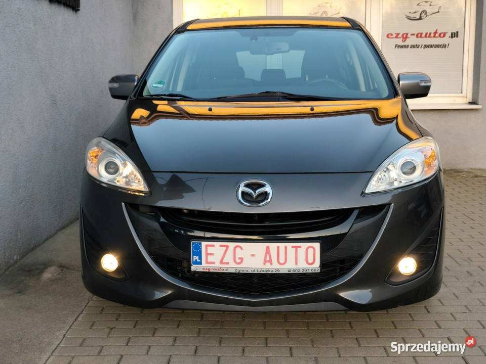 Mazda 5 7 osób I wł bezwypadkowy serwis bogata Zgierz