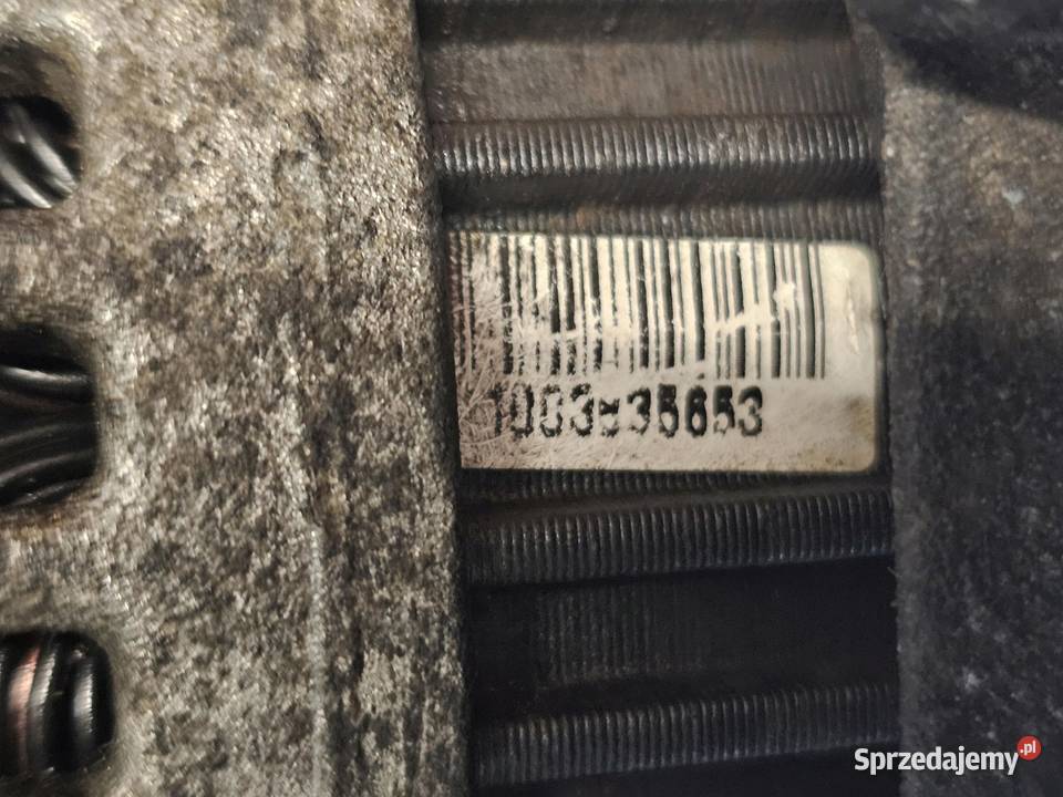 FORD TRANSIT 24 TDCI PHFA 100 08r Alternator osobowe