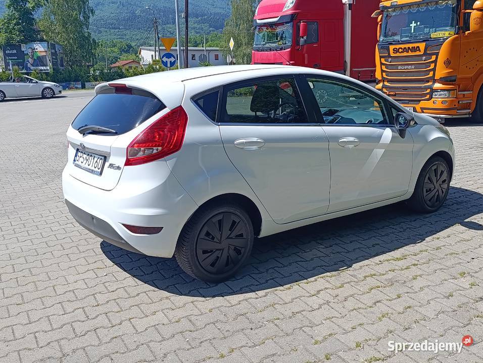 Ford Fiesta 12 82 Sprawna Klima Fajne miejskie benzyna śląskie sprzedam
