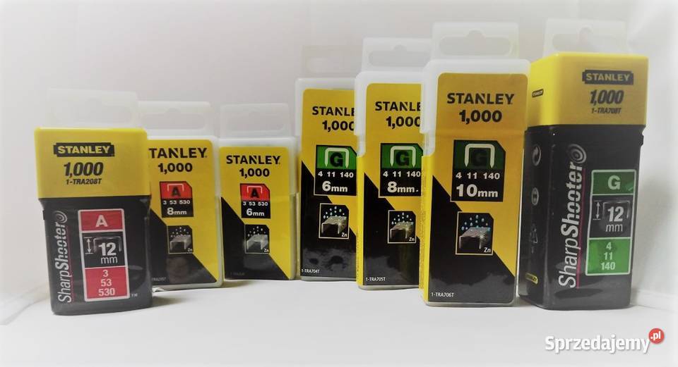 8 mm Stanley akcesoria do takera lubelskie Lublin sprzedam