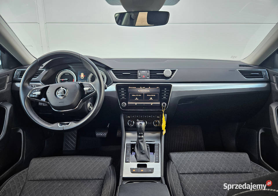 Skoda Superb III 20 2021 TDI SCR Ambition DSG śląskie Siemianowice Śląskie