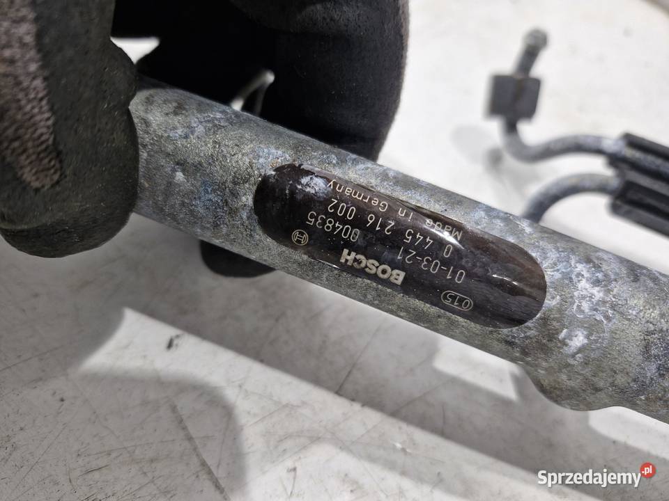 0445216002 BMW E39 E46 E53 LISTWA WTRYSKOWA